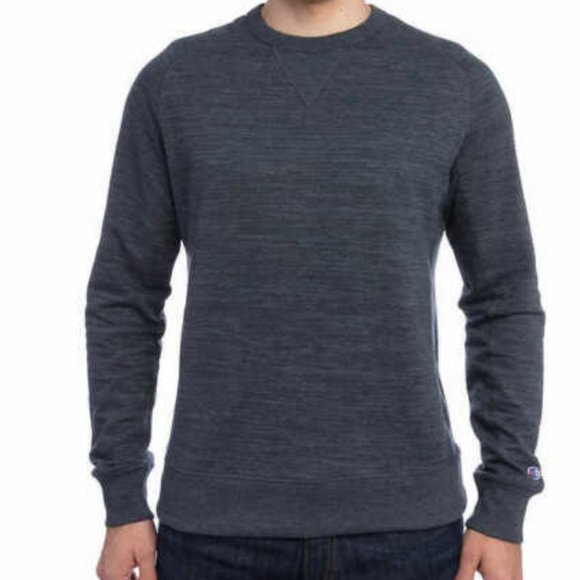 champion men's french terry sweatshirt